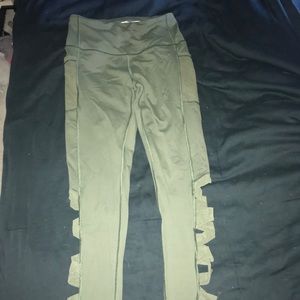 Victoria’s Secret Sport green leggings